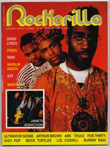 Rockerilla 1990 - N. 121