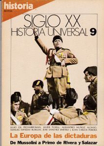 Siglo XX: Historia Universal 9: La Europa de las Dictaduras