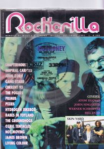 Rockerilla 1991 - N. 133