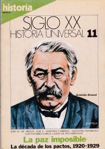Siglo XX: Historia Universal 11: La Paz Imposible