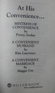 At His Convenience