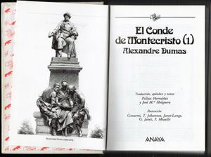 El Conde De Montecristo (1)