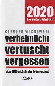 verheimlicht - vertuscht - vergessen 2020 - Das andere Jahrbuch