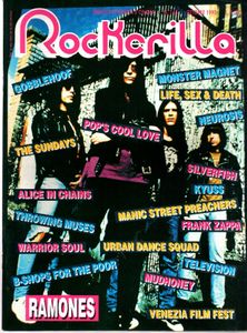 Rockerilla 1992 - N. 146