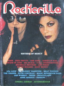 Rockerilla 1988 - N. 89