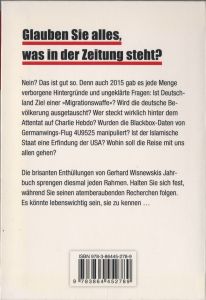 verheimlicht - vertuscht - vergessen 2016 Das andere Jahrbuch