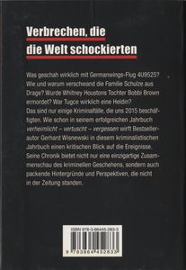 ungeklärt - unheimlich - unfassbar 2016 Das Jahrbuch des Verbrechens
