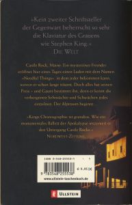 In einer kleinen Stadt >>Needful Things<<