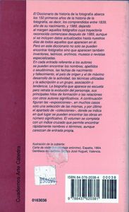 Diccionario De Historia De La Fotografía