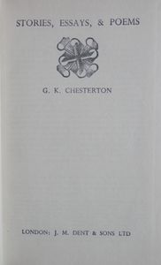 Stories, Essays & Poems
