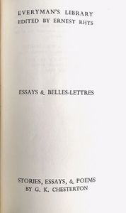 Stories, Essays & Poems