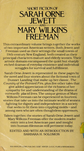 Short Fiction of Sarah Orne Jewett and Mary Wilkins Freeman, Including The Country of the Pointed Firs