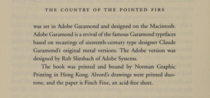 The Country of the Pointed Firs