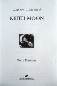 Dear Boy: The Life of Keith Moon