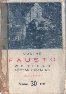 Fausto / Werther / Herman Y Dorotea