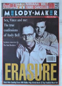 Melody Maker Vol 71 Issue 14 (April 9, 1994)