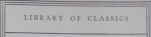 Library of Classics