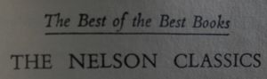 The Nelson Classics