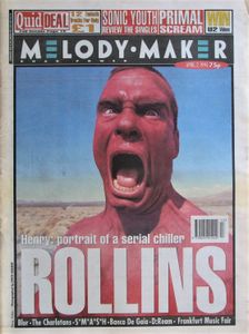 Melody Maker Vol 71 Issue 13 (April 2, 1994)
