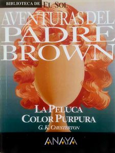 Aventuras del Padre Brown: La Peluca Color Púrpura