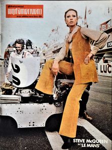 Steve McQueen in "Le Mans"