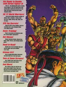 GamePro Presents The Official Street Fighter II Strategy Guide