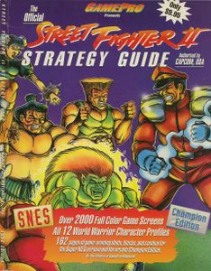 GamePro Presents The Official Street Fighter II Strategy Guide
