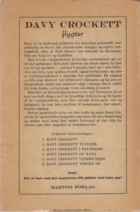 Davy Crockett Flygter