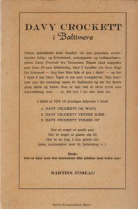 Davy Crockett i Baltimore