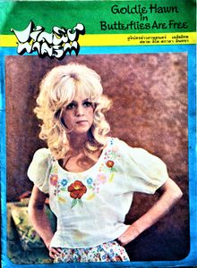 Goldie Hawn in Butterflies Are Free
