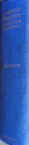 The Book of Common Prayer and Administration of the Sacraments