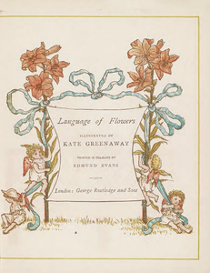 Kate Greenaway's Language of Flowers