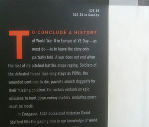 Endgame, 1945: The Missing Final Chapter of World War II