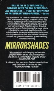 Mirrorshades: The Cyberpunk Anthology