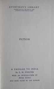 A Passage to India