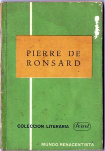 Pierre De Ronsard