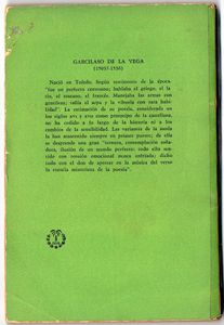 Garcilaso De La Vega