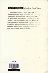 La Familia De Pascual Duarte