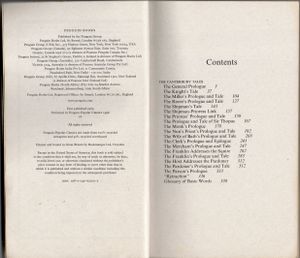 The Canterbury Tales