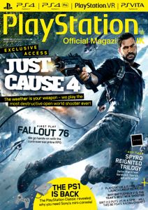Playstation Official Magazine - UK (Issue 155)