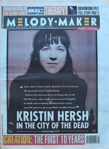 Melody Maker Vol 71 Issue 02 (January 15, 1994)