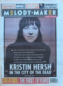 Melody Maker Vol 71 Issue 02 (January 15, 1994)