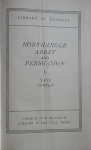 Northanger Abbey and Persuasion