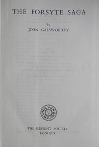 The Forsyte Saga