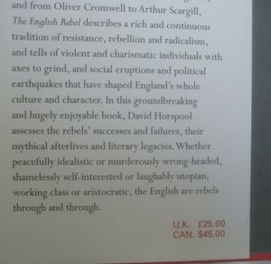 The English Rebel: One Thousand Years of Troublemaking, from the Normans to the Nineties