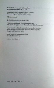 The Faber Book of Pop
