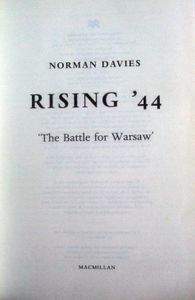 Rising '44: 'The Battle for Warsaw'
