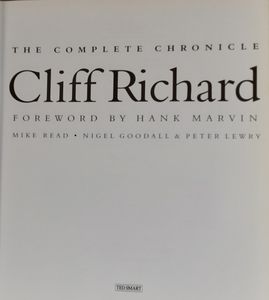 The Complete Chronicle Cliff Richard