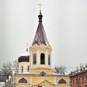 Храм Казанской иконы Божией Матери