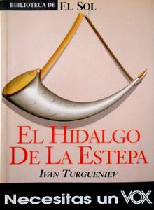 El Hidalgo de la Estepa
